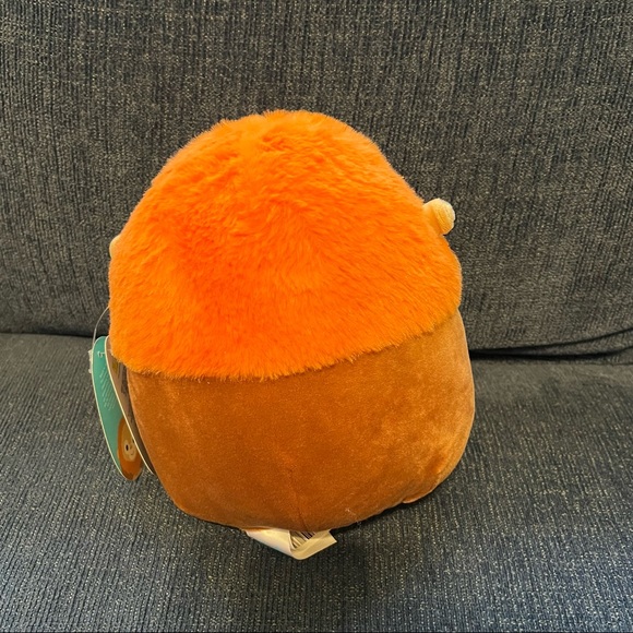 Squishmallows  Orange and Brown Monkey Robb - Picture 2 of 3